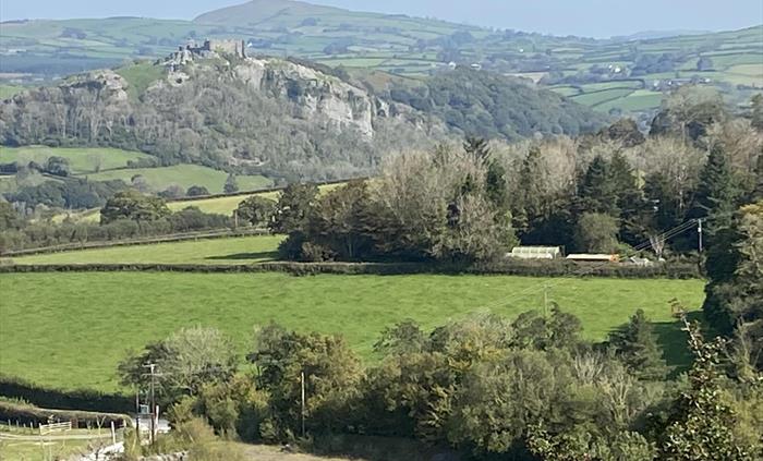 Views of Carreg Cennen Castle